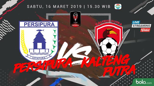 Persipura Jayapura vs Kalteng Putra