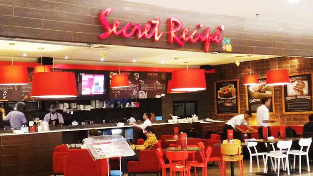 1. Secret Recipe
