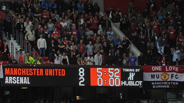 MU vs Arsenal