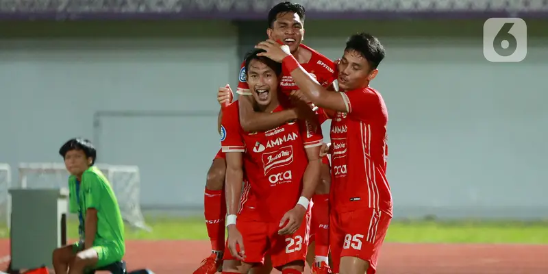 Dewa United vs Persija Jakarta