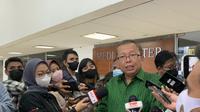Anggota Komisi III DPR RI dari Fraksi PPP, Arsul Sani menyatakan bahwa revisi UU Narkotika akan dibahas mulai Agustus 2022. Hal ini menyusul usulan penggunaan ganja untuk medis. (Liputan6.com/Delvira Hutabarat)