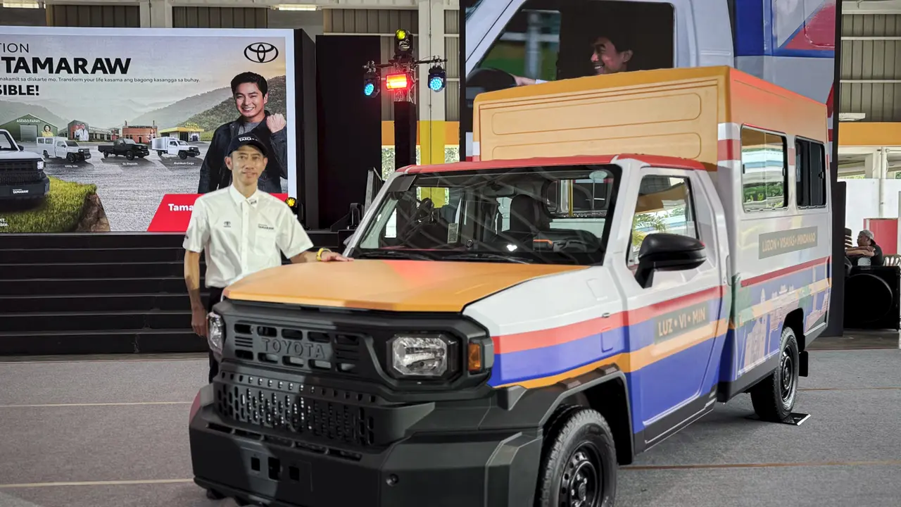 Toyota Tamaraw Modern PUV Kelas 1 Resmi Diperkenalkan di Filipina