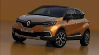 Renault Captur dipastikan akan mengalami penyegaran kecil alias facelift. Model barunya akan debut di Geneva Motor Show, minggu depan (Foto: Autoexpress). 