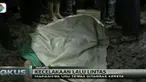 Menurut saksi mata diduga korban melanmun saat mengendarai sepeda motornya