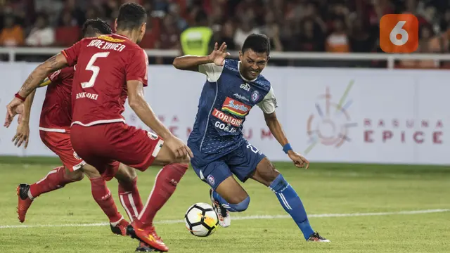 Persija Jakarta Bungkam Arema FC