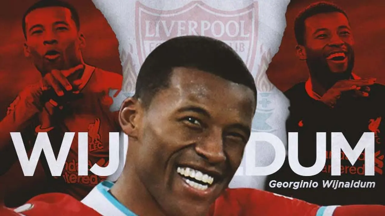 Liverpool - Ilustrasi Georginio Wijnaldum