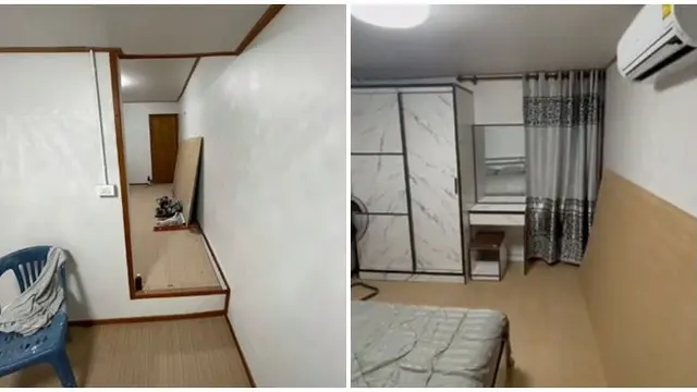 Pria Ini Ubah Rumah Kayu Sederhana Bak Hotel, Hasilnya Bikin Netizen Takjub