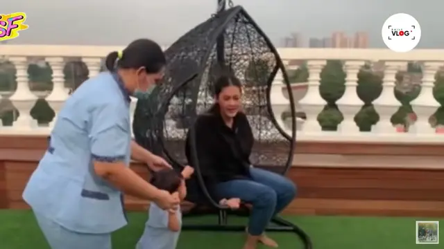 Rooftop Zaskia Sungkar dan Irwansyah