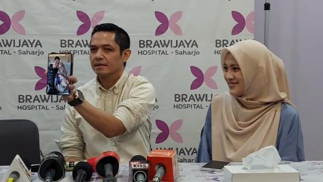 Dude Harlino dan Alyssa Soebandono.