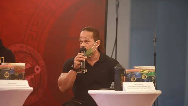 Tingkatkan Prestasi Atlet, The Legion Nutrition Hadirkan Suplemen Whey Protein Formula Khusus