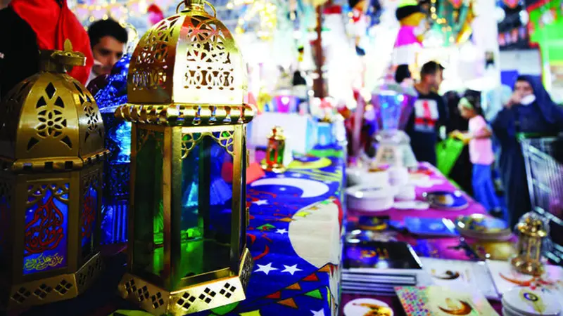 Bazaar Ramadhan dengan 30 paviliun belanja di Washington