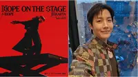 Konser J-Hope BTS di Jakarta 2025. (sumber: Instagram/ime_indonesia/uarmyhope)