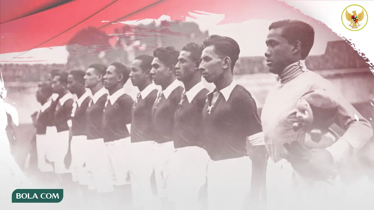 Timnas Indonesia - Hindia Belanda di Piala Dunia 1938
