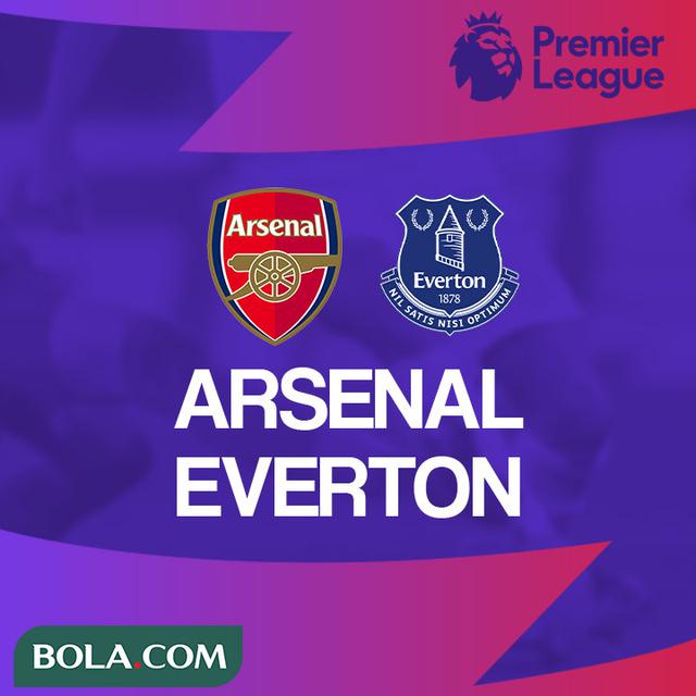 Premier League - Arsenal Vs Everton