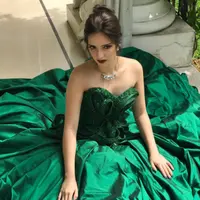 Nia Ramadhani. (via: Instagram/ramadhaniabakrie)