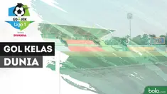 Dua gol kelas dunia hadir saat duel yang terjadi antara PSMS Medan Vs Persija Jakarta.