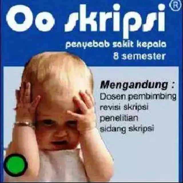 6 Meme Kondisi Mahasiswa Sedang Menulis Skripsi Ini Bikin Senyum Tipis