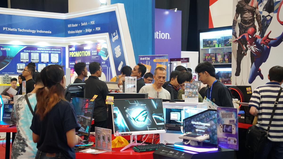 Indocomtech 2024 Hadir Kembali Dengan Inovasi Terkini Dan Diskon Besar
