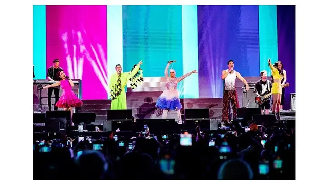 8 Potret BBB Manggung Lagi Usai 17 Tahun Debut, Bikin Nostalgia