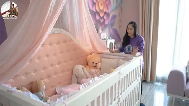 Kamar bayi Momo Geisha yang super mewah