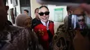 Jaksa menyebut Nikita Mirzani mengancam Reza lewat media sosial dan meminta uang Rp 5 miliar agar berhenti membuat konten negatif. (Kapanlagi.com/Budy Santoso)