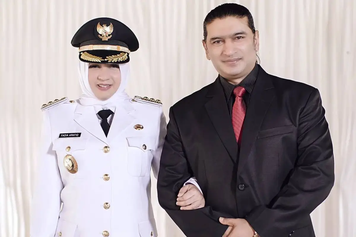 [Fimela] Ashraff Khan dan Fadia A Rafiq