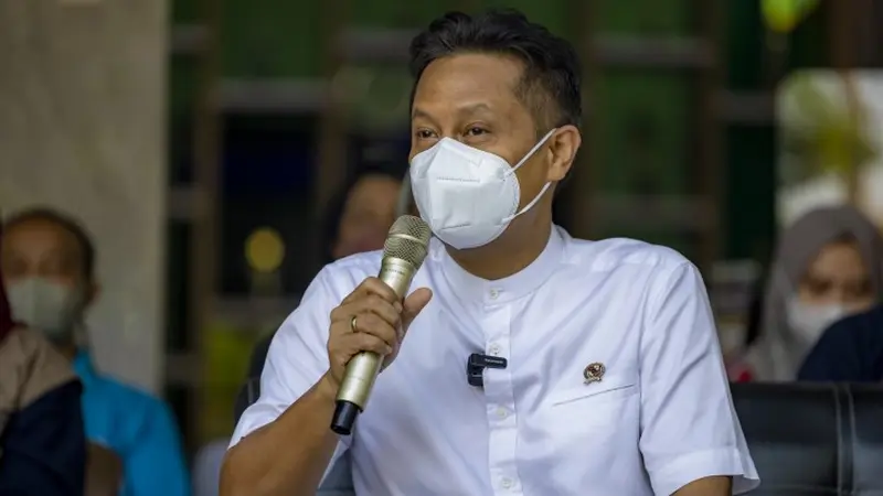 Menteri Kesehatan RI Budi Gunadi Sadikin