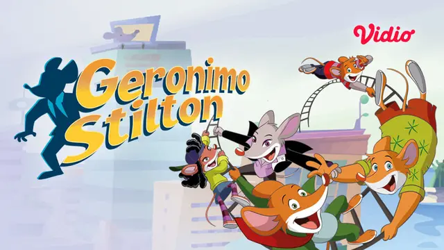 Kartun Geronimo Stilton di Vidio
