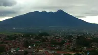 Gunung Salak. (Liputan6.com/Achmad Sudarno)