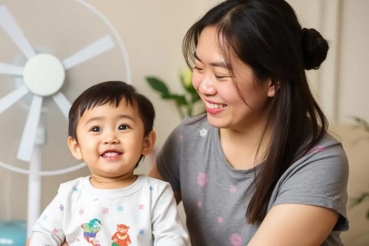 Ciptakan Kesejukan Psikologis untuk Anak di Tengah Ramainya Isu El Nino Godzilla