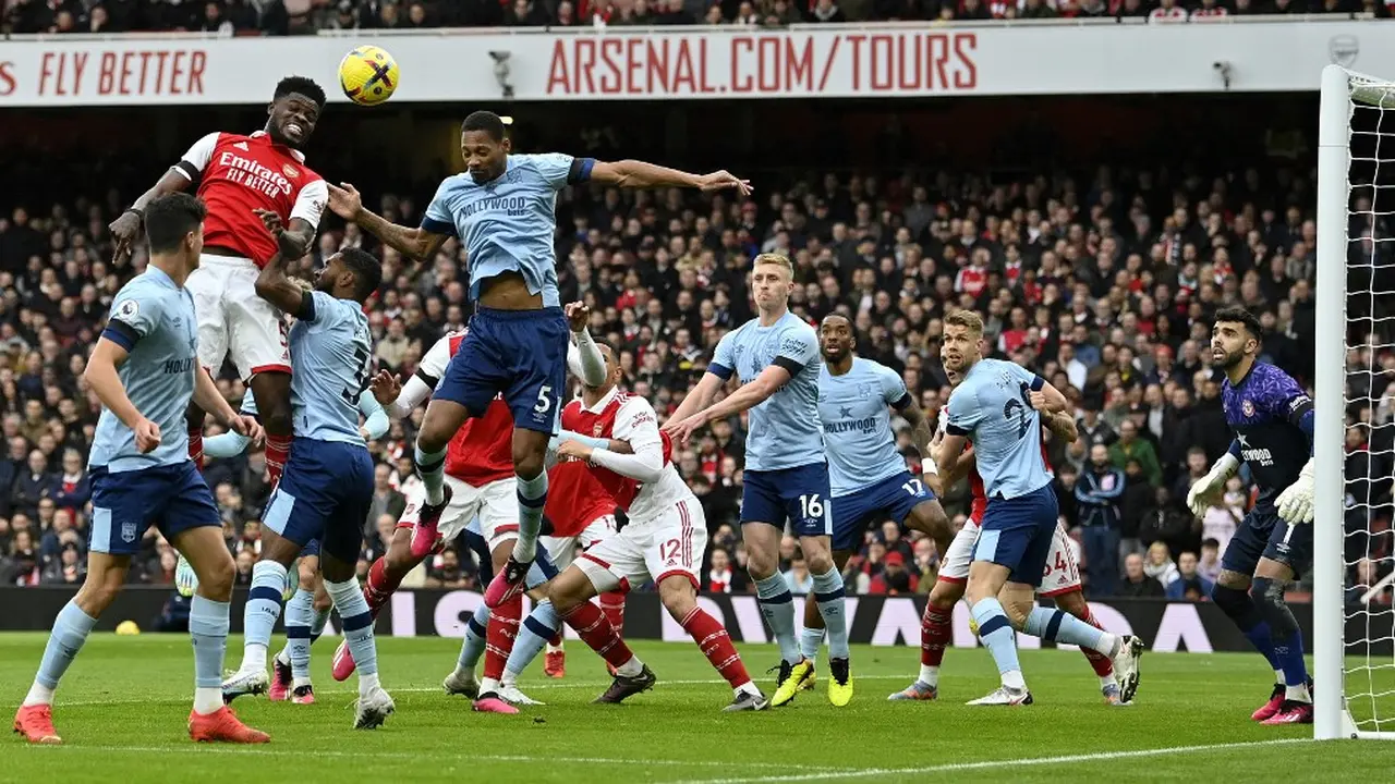 Arsenal vs Brentford - Liga Inggris