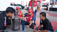Inspeksi ke SPBU untuk memastikan layanan prima kepada masyarakat terus digencarkan Pertamina Patra Niaga di seluruh wilayah Indonesia.