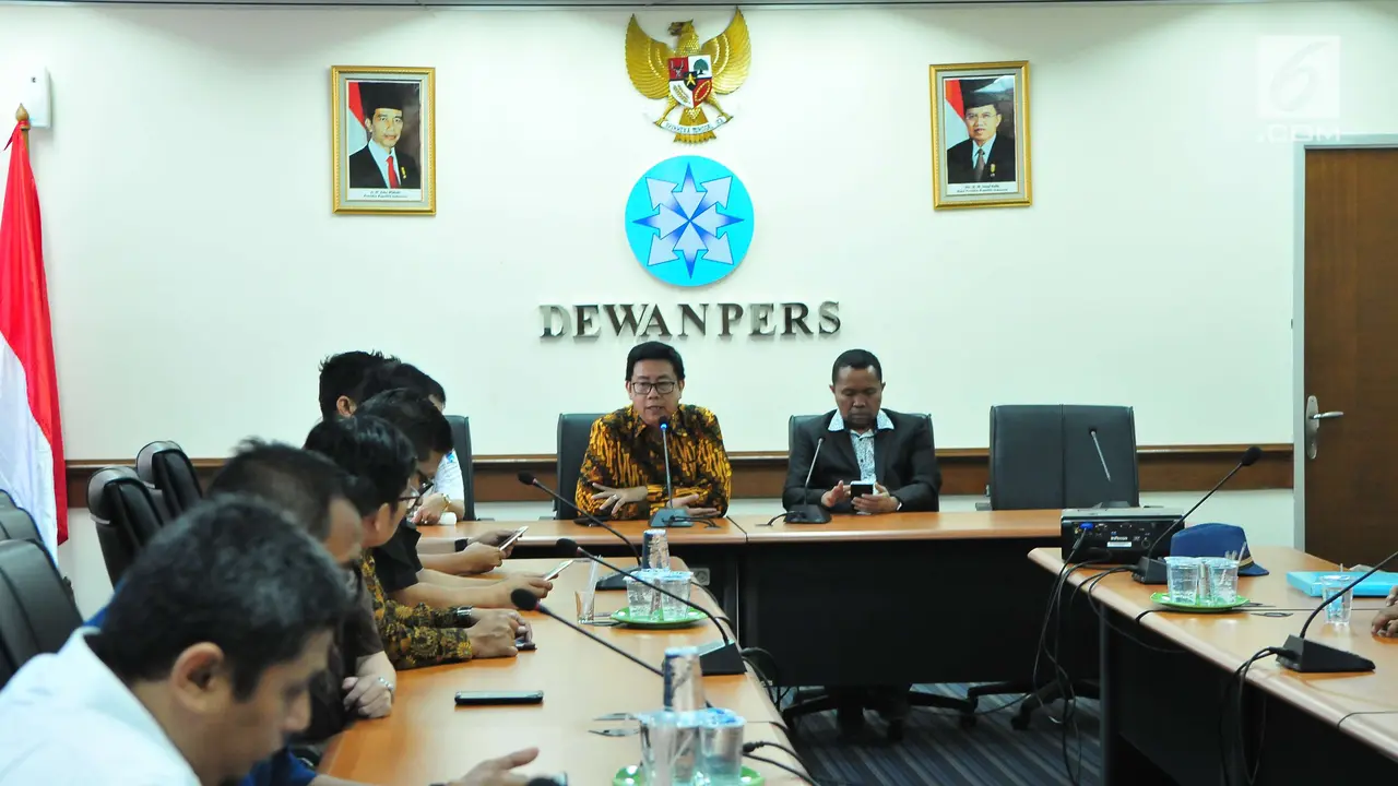 AMSI Sambangi Dewan Pers