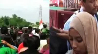 Terdakwa Kasus Facebook Bebas - Warga Cililitan Tolak Digusur
