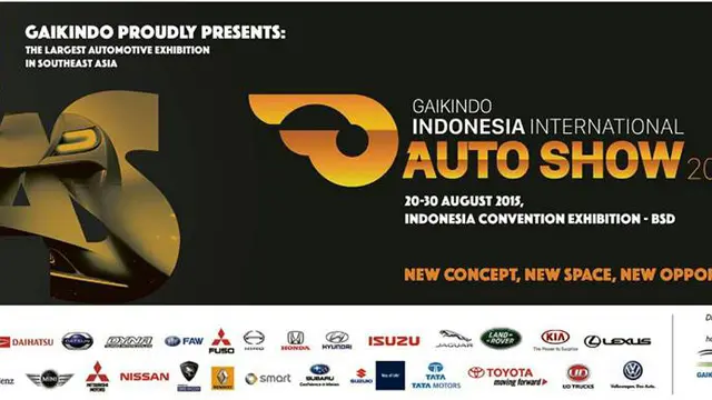 IIMS 2015 Tetap Jalan, Bentrok dengan IIAS