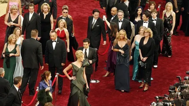 Sejumlah artis papan atas menghadiri malam puncak Academy Awards yang digelar di Los Angeles pada 26 Februari 2017