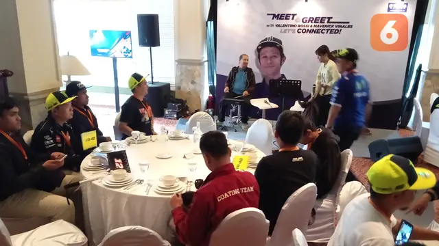 Valentino Rossi, Maverick Vinales, Yamaha Indonesia