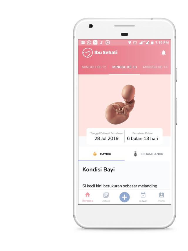 Ibu Sehati Aplikasi Pintar Pendamping Ibu Hamil Tekno Liputan6 Com