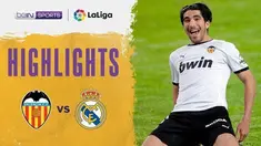 Berita video highlights Real Madrid dibungkam Valencia 1-4 pada pekan kesembilan Liga Spanyol 2020/2021, di mana 3 gol penalti tercipta dalam laga tersebut, Senin (9/11/2020) dinihari WIB.