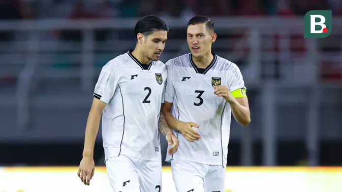 Duet Jay Idzes dan Kevin Diks di Jantung Pertahanan Timnas Indonesia: Andalan untuk R4 Kualifikasi Piala Dunia 2026