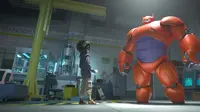 Belakangan ini ditampilkan seperti apa tampilan karakter yang akan hadir di film animasi Big Hero 6.