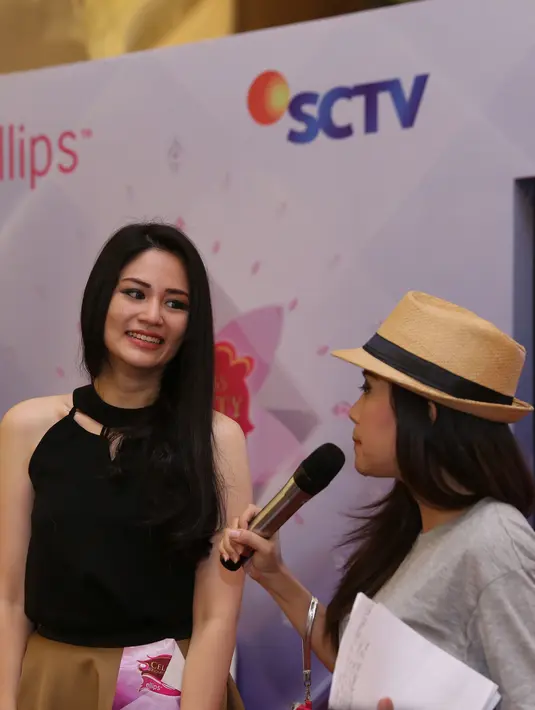 Berbagai persiapan tentunya dilakukan oleh para peserta audisi Miss Celebrity 2015 agar tampil percaya diri. (Nurwahyunan/Bintang.com)