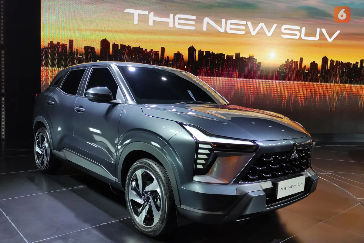 The New SUV Mitsubishi Motors