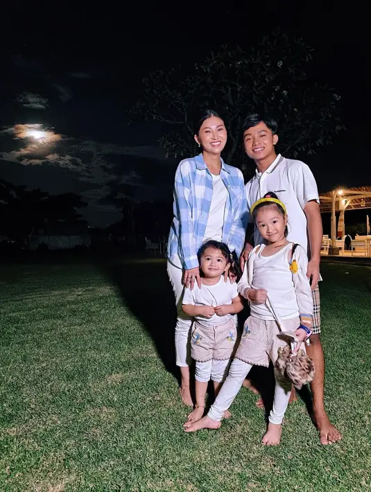 Sarwendah dan Betrand Peto (Instagram/sarwendah29)