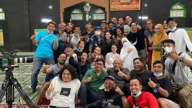 Segera Tamat, Ini 6 Potret Kebersamaan Para Pemain dan Kru Cinta Mulia