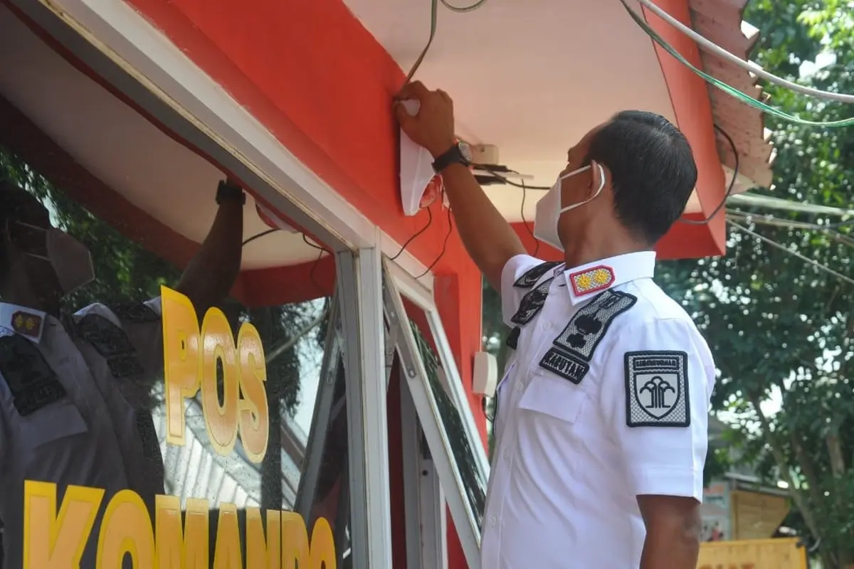 Rutan Kelas I Tangerang Pasang Panic Button