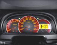 Desain speedometer
