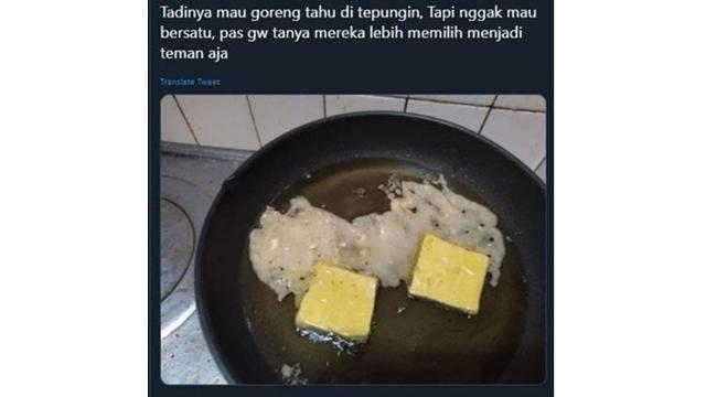 6 Momen Apes Saat Memasak Ini Bikin Tepuk Jidat