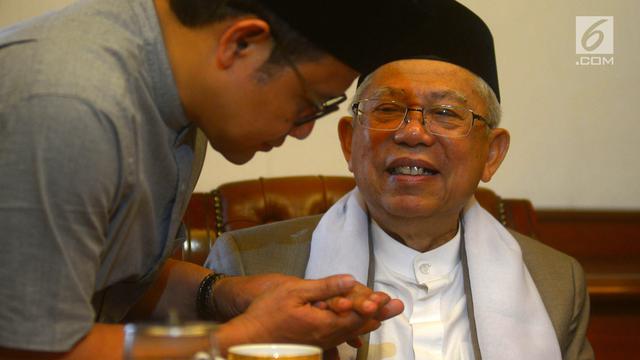 Jelang Tunaikan Haji, Pengurus PBNU Doakan Ma'ruf Amin