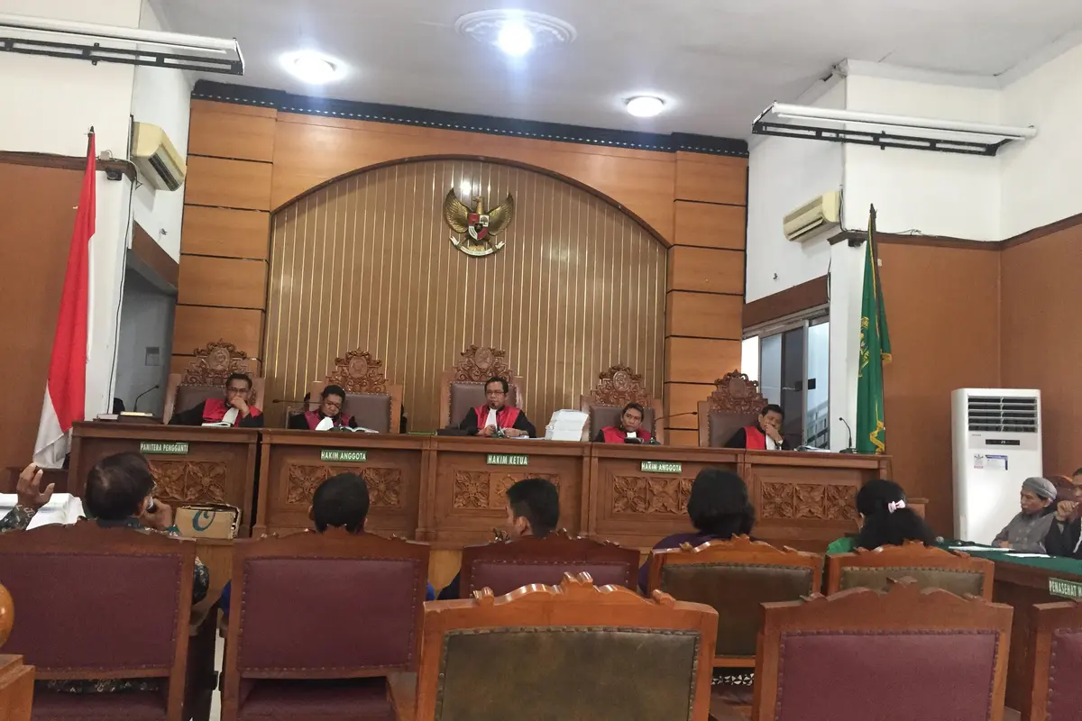 Jaksa menghadirkan 5 saksi dari jemaah Gereja Oikumene dalam sidang bom Thamrin